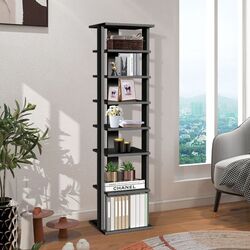 Etajera pentru incaltaminte Costway JZ10140DK (Black) Thumb