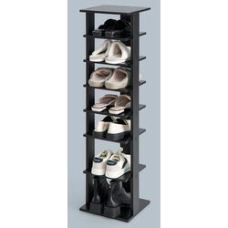 Etajera pentru incaltaminte Costway JZ10140DK (Black) Thumb