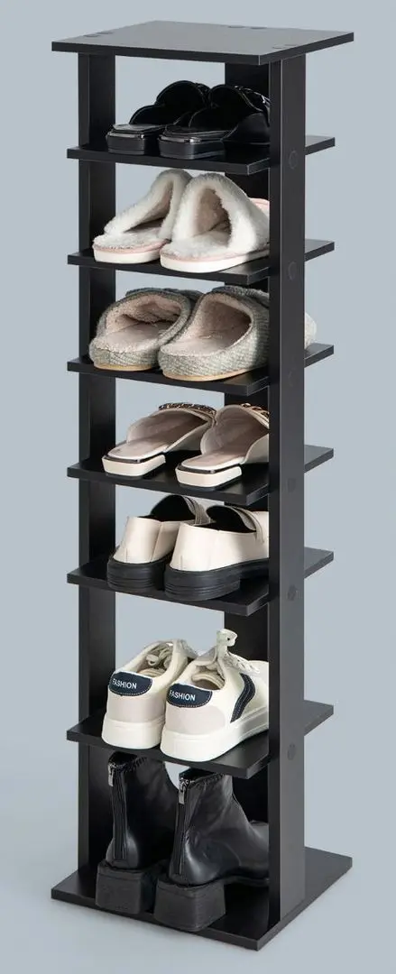 Etajera pentru incaltaminte Costway JZ10140DK (Black)