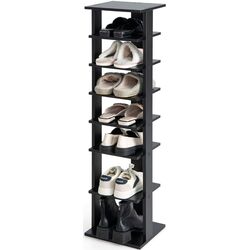 Etajera pentru incaltaminte Costway JZ10140DK (Black) Thumb