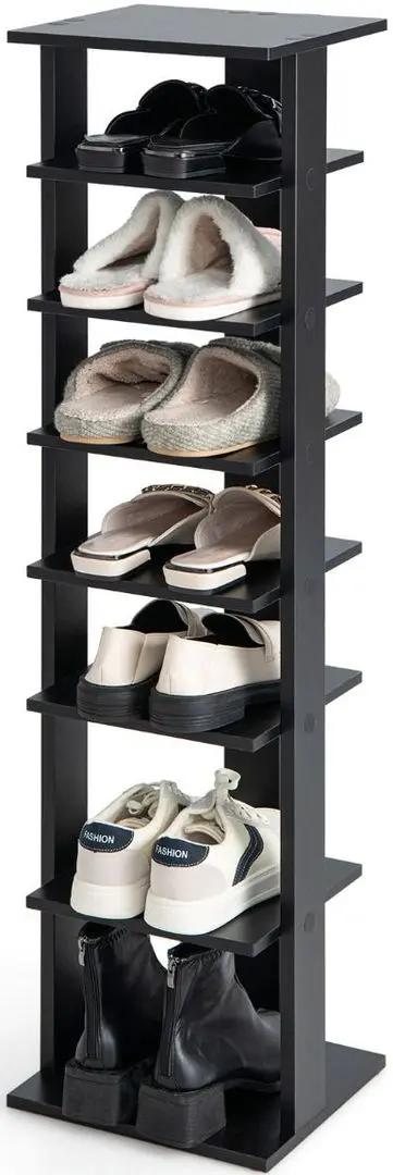 Etajera pentru incaltaminte Costway JZ10140DK (Black)