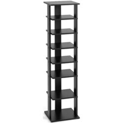 Etajera pentru incaltaminte Costway JZ10140DK (Black) Thumb