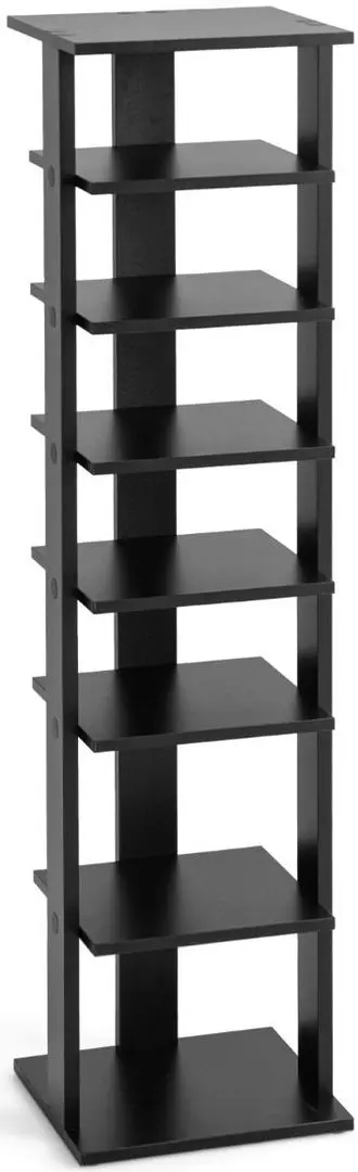 Etajera pentru incaltaminte Costway JZ10140DK (Black)