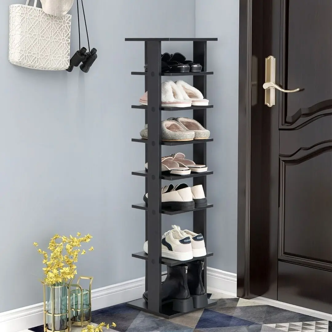 Etajera pentru incaltaminte Costway JZ10140DK (Black)