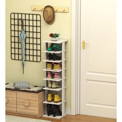 Стеллаж для обуви Costway JZ10140WH (White)