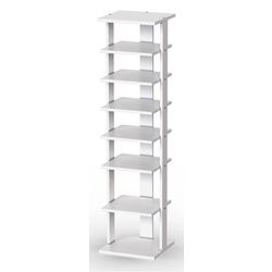 Стеллаж для обуви Costway JZ10140WH (White) Thumb
