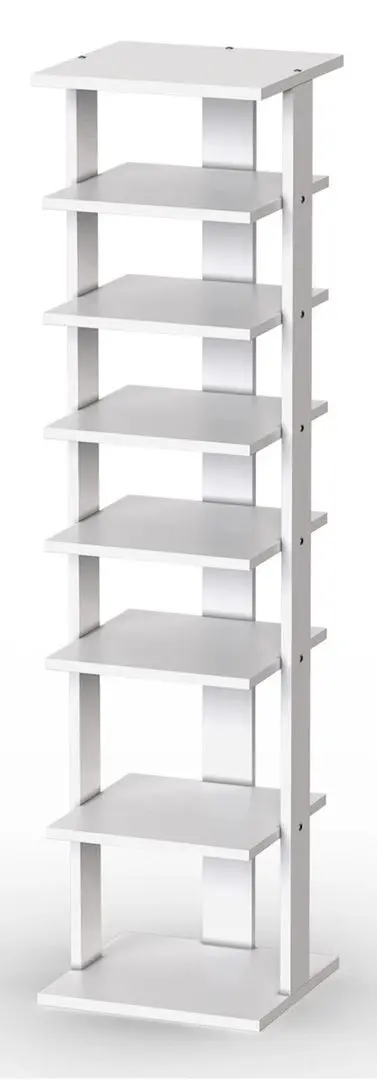 Стеллаж для обуви Costway JZ10140WH (White) - 4