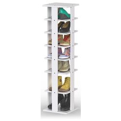 Стеллаж для обуви Costway JZ10140WH (White) Thumb