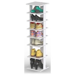 Стеллаж для обуви Costway JZ10140WH (White) Thumb
