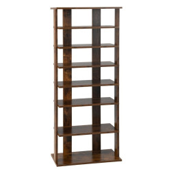 Стеллаж для обуви Costway JZ10275CF (Rustic/Brown) Thumb