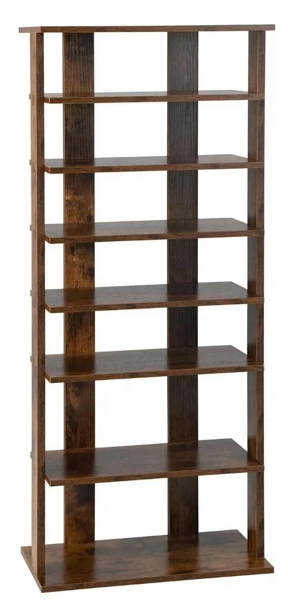 Стеллаж для обуви Costway JZ10275CF (Rustic/Brown)