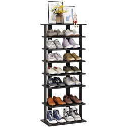 Etajera pentru incaltaminte Costway JZ10275DK (Black) Thumb