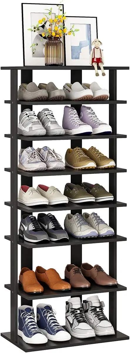 Etajera pentru incaltaminte Costway JZ10275DK (Black)