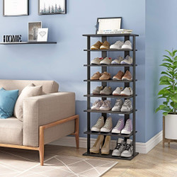 Etajera pentru incaltaminte Costway JZ10275DK (Black) Thumb