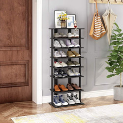 Стеллаж для обуви Costway JZ10275DK (Black)
