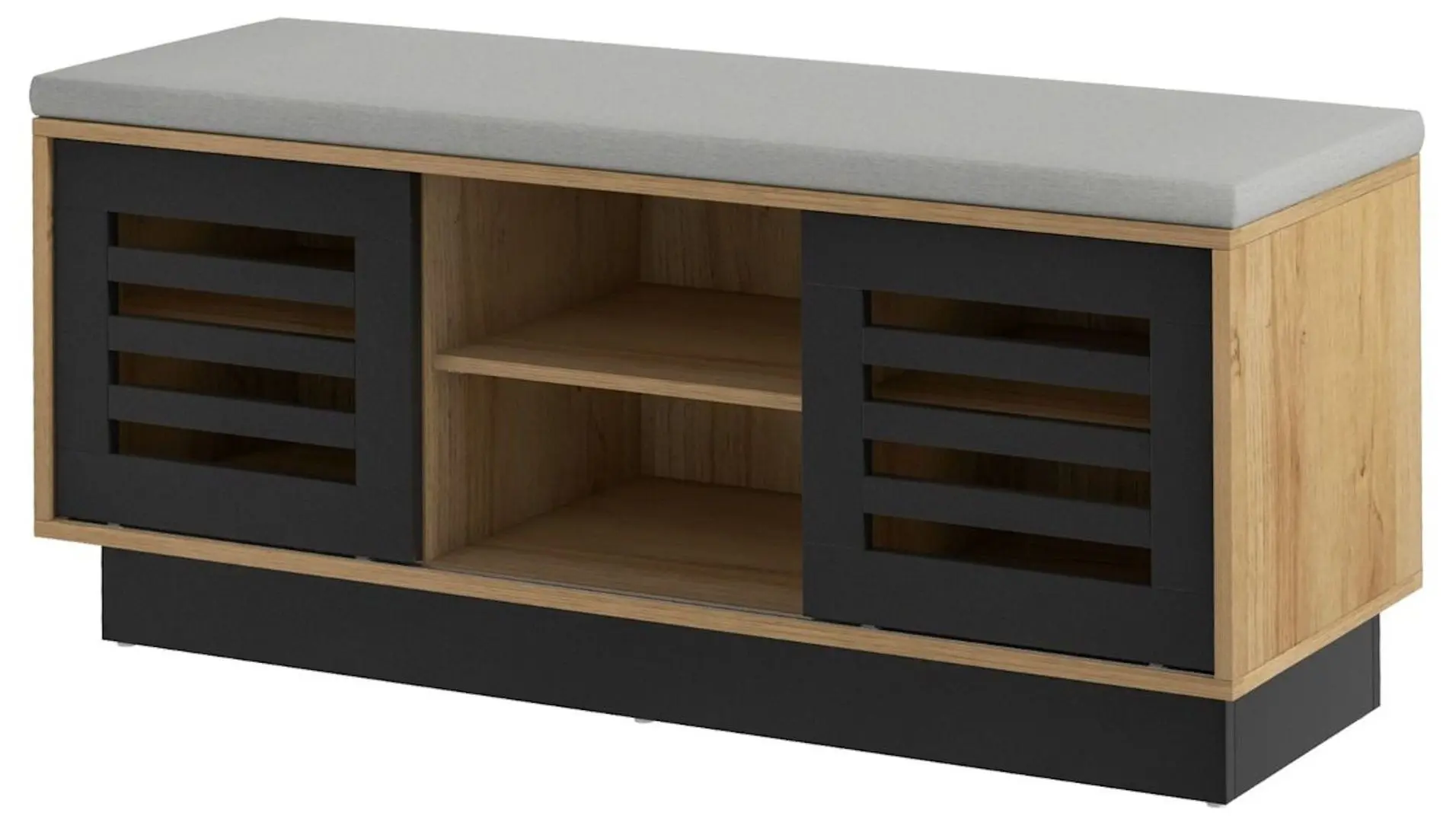 Tumba-bancheta pentru incaltaminte Costway JV10885CF (Natural)