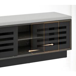 Tumba-bancheta pentru incaltaminte Costway JV10885GR (Grey) Thumb