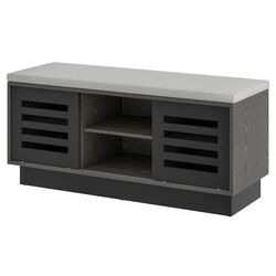 Tumba-bancheta pentru incaltaminte Costway JV10885GR (Grey) Thumb