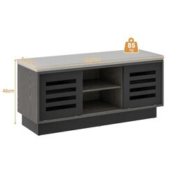 Tumba-bancheta pentru incaltaminte Costway JV10885GR (Grey) Thumb