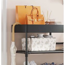 Стеллаж для обуви ECarla SZ29 (Black) Thumb