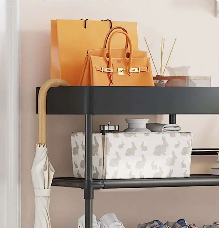 Стеллаж для обуви ECarla SZ29 (Black) - 3