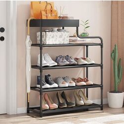 Etajera pentru incaltaminte ECarla SZ29 (Black)