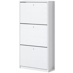 Tumba pentru incaltaminte Fabrik Home 3D 600 (Ash White) Thumb