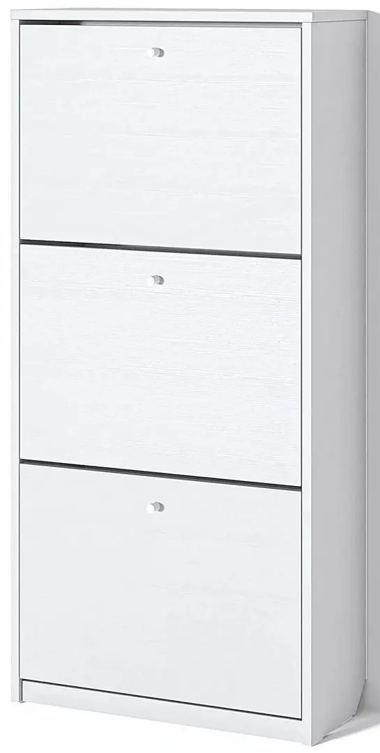 Tumba pentru incaltaminte Fabrik Home 3D 600 (Ash White)