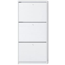 Tumba pentru incaltaminte Fabrik Home 3D 600 (Ash White) Thumb