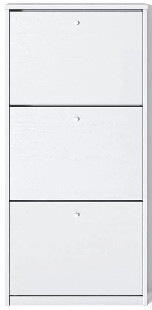 Tumba pentru incaltaminte Fabrik Home 3D 600 (Ash White)