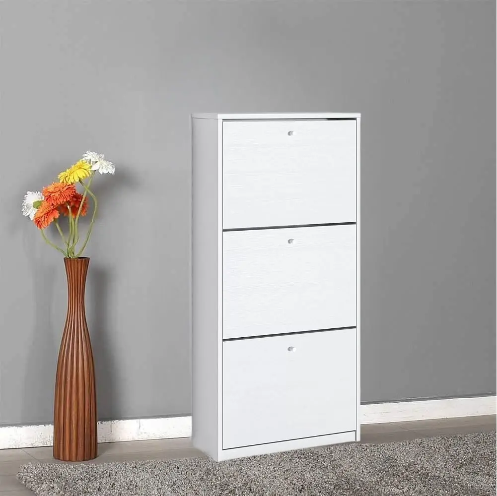 Tumba pentru incaltaminte Fabrik Home 3D 600 (Ash White)