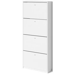 Tumba pentru incaltaminte Fabrik Home 4D 600 (Ash White) Thumb