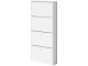 Tumba pentru incaltaminte Fabrik Home 4D 600 (Ash White)