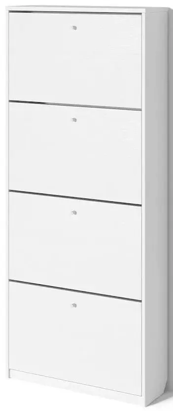 Tumba pentru incaltaminte Fabrik Home 4D 600 (Ash White)