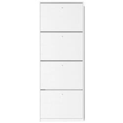 Tumba pentru incaltaminte Fabrik Home 4D 600 (Ash White) Thumb