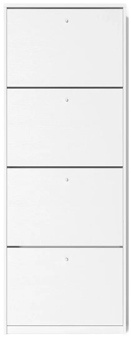 Tumba pentru incaltaminte Fabrik Home 4D 600 (Ash White)