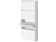 Tumba pentru incaltaminte Fabrik Home 4D 600 (Ash White)