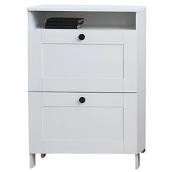 Тумба для обуви Fabrik Home Mezzo 2Д (Белый Ясень) Thumb