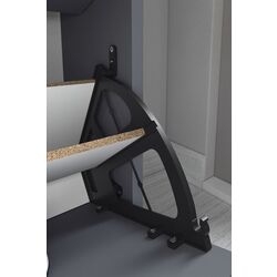 Tumba pentru incaltaminte Bofigo 3D (Anthracite) Thumb