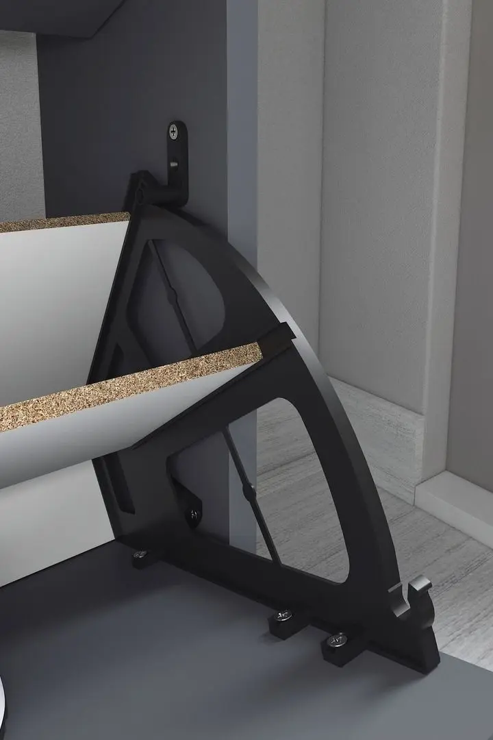 Tumba pentru incaltaminte Bofigo 3D (Anthracite)