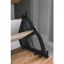 Tumba pentru incaltaminte Bofigo 3D (Anthracite/Pine) Thumb