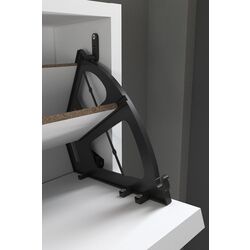 Tumba pentru incaltaminte Bofigo 3D (White) Thumb