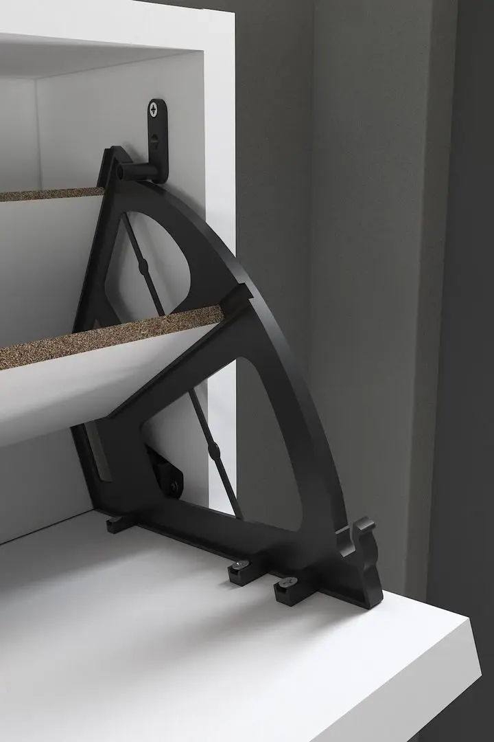 Tumba pentru incaltaminte Bofigo 3D (White)