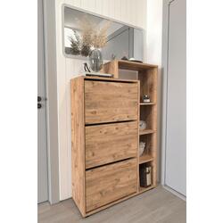 Tumba pentru incaltaminte Bofigo Lego (Pine) Thumb