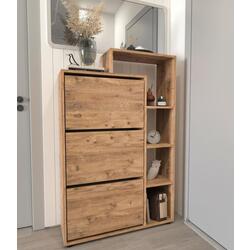 Tumba pentru incaltaminte Bofigo Lego (Pine) Thumb