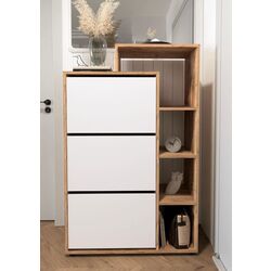 Тумба для обуви Fabulous Lego (Pine/White)