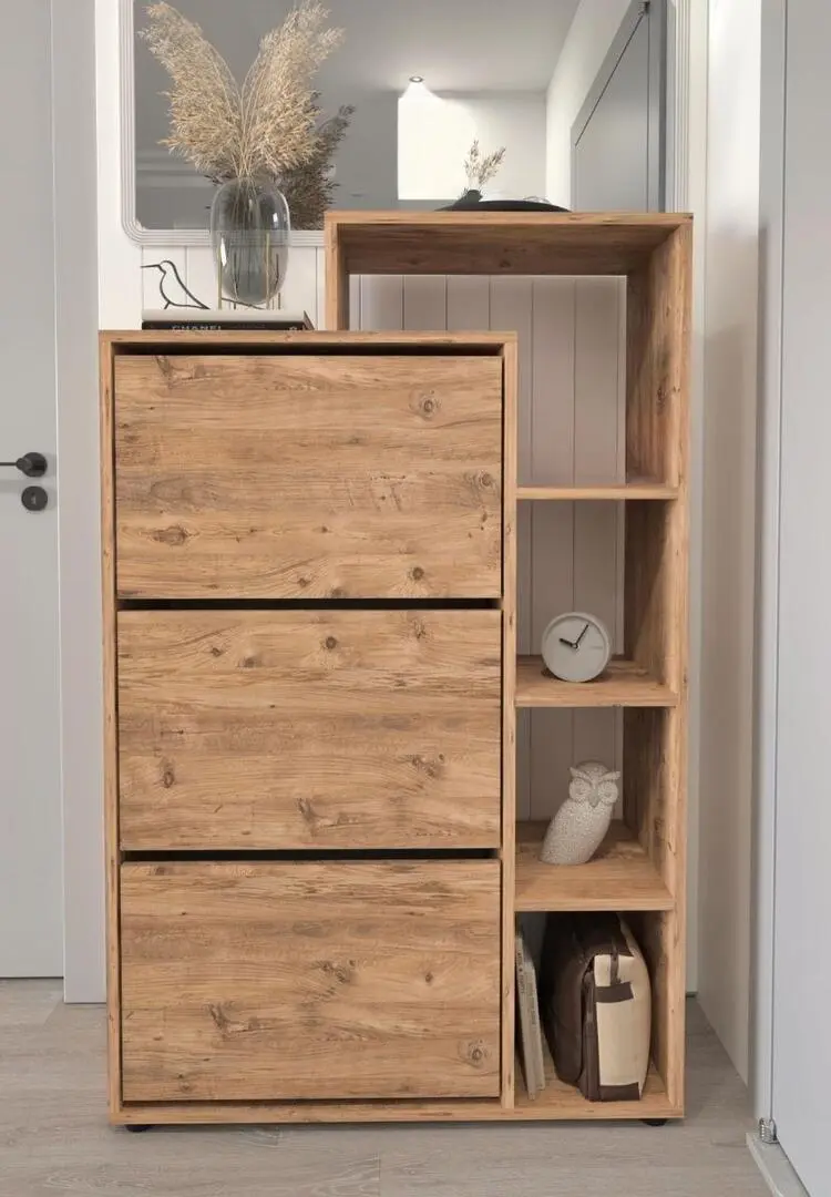 Tumba pentru incaltaminte Bofigo Lego (Pine)