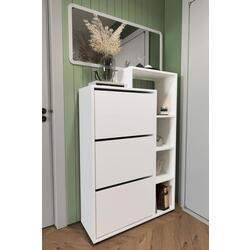 Тумба для обуви Bofigo Lego (White) Thumb