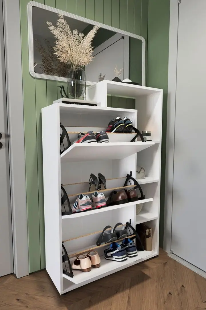 Тумба для обуви Bofigo Lego (White)