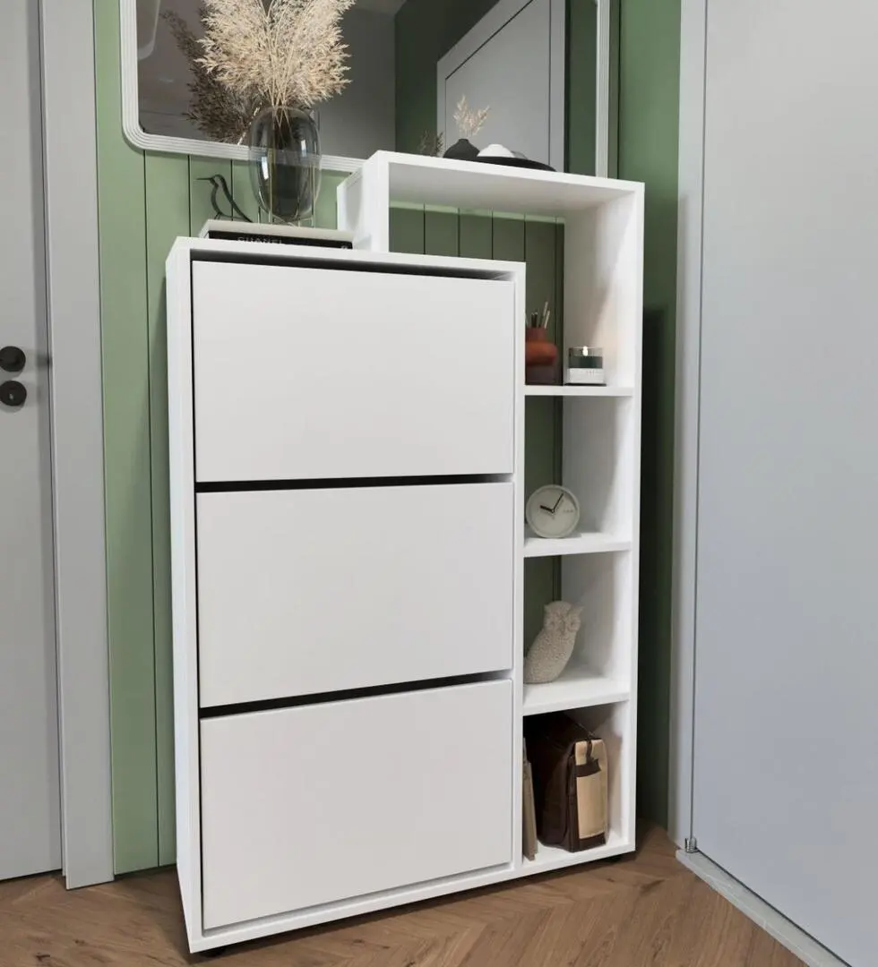 Тумба для обуви Bofigo Lego (White)